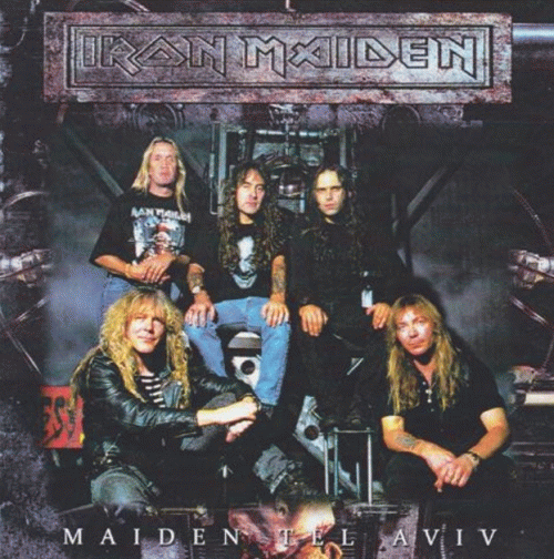 Iron Maiden (UK-1) : Maiden Tel Aviv